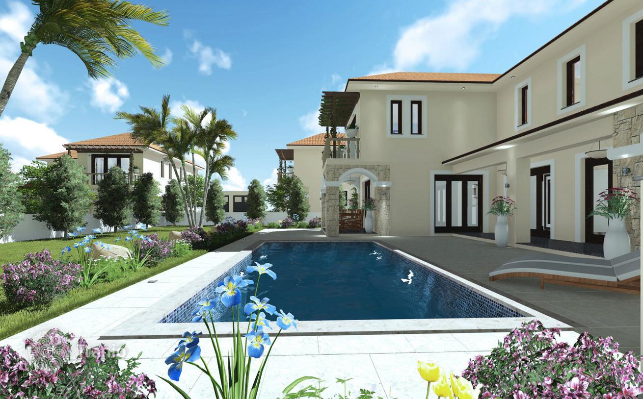 Luxury Villas with Private Pools Near the Sea in Kalavasos, Cyprus