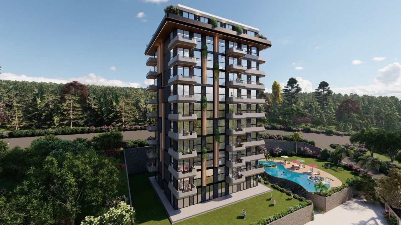2-Bedroom Apartment in Kestel, Alanya