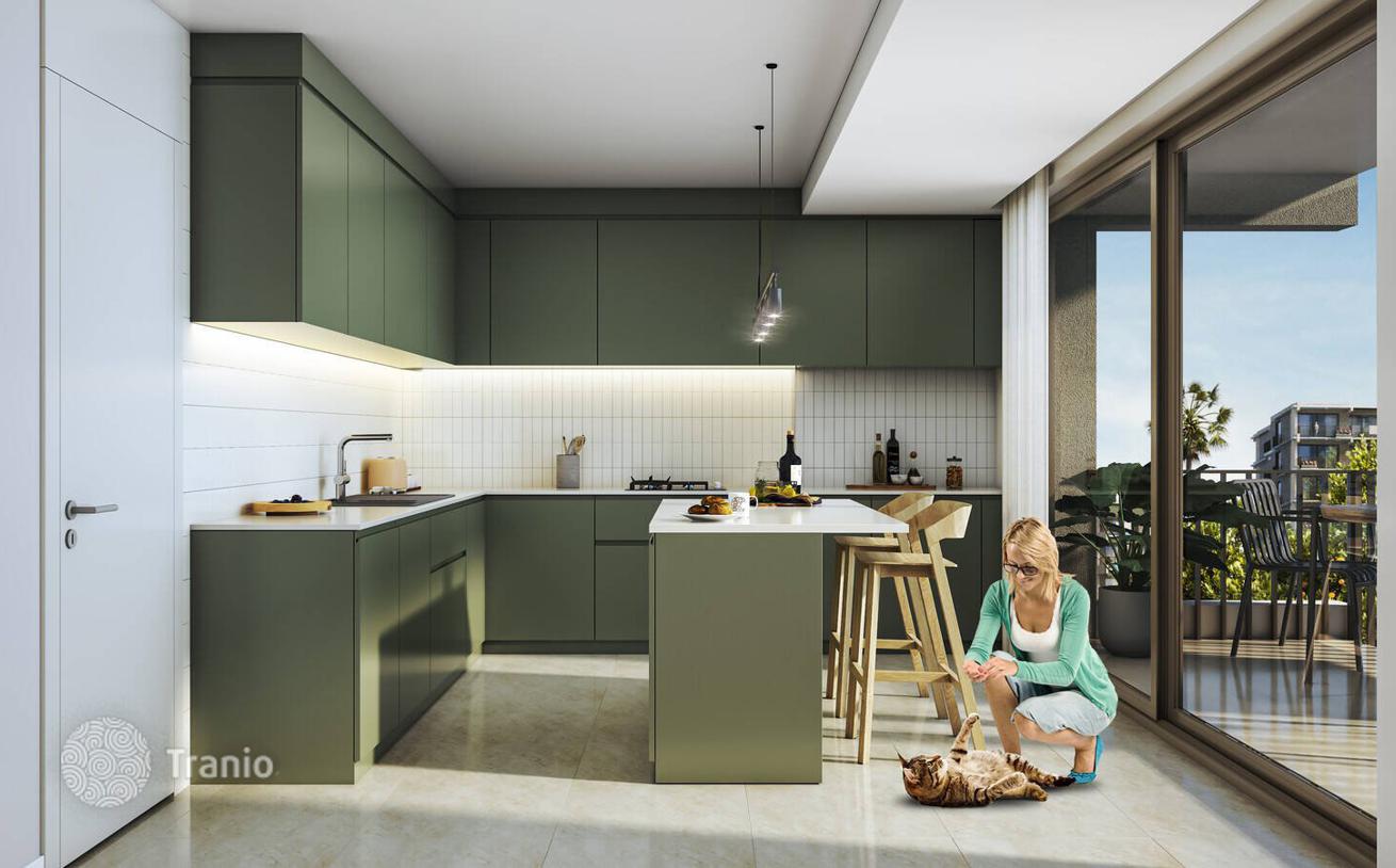 3-Bedroom (3+1) Apartments in Mezitli, Mersin