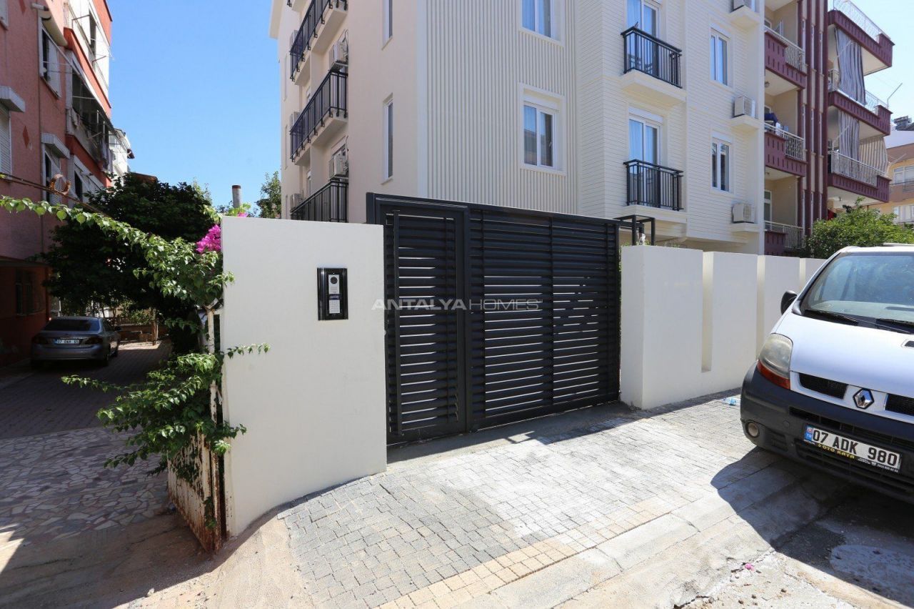 Апартаменты в Анталии, Турция, 73 м²