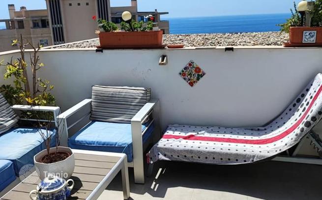 3-Bedroom Penthouse with Sea View in Calpe