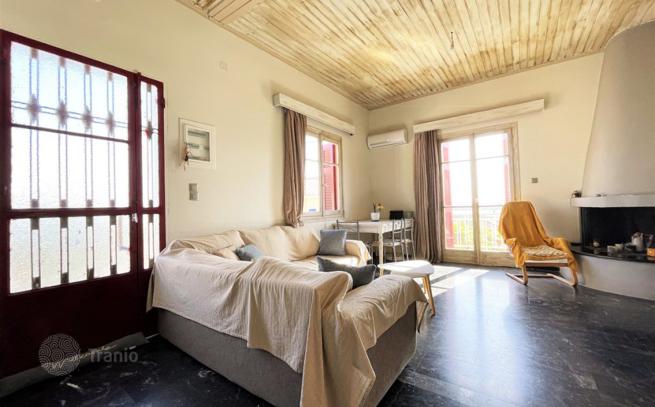 Renovated 2-Story House with Garden and Sea View in Peloponnese