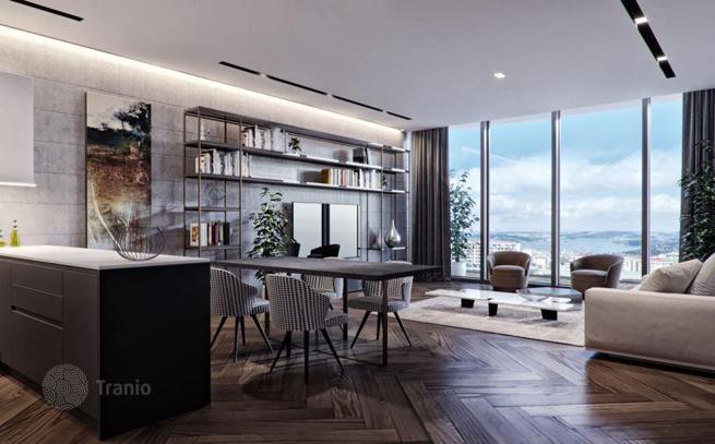Высотная резиденция Acar Verde Residences с аквапарками и ресторанами, в престижном зеленом районе, Стамбул, Турция, фото 4