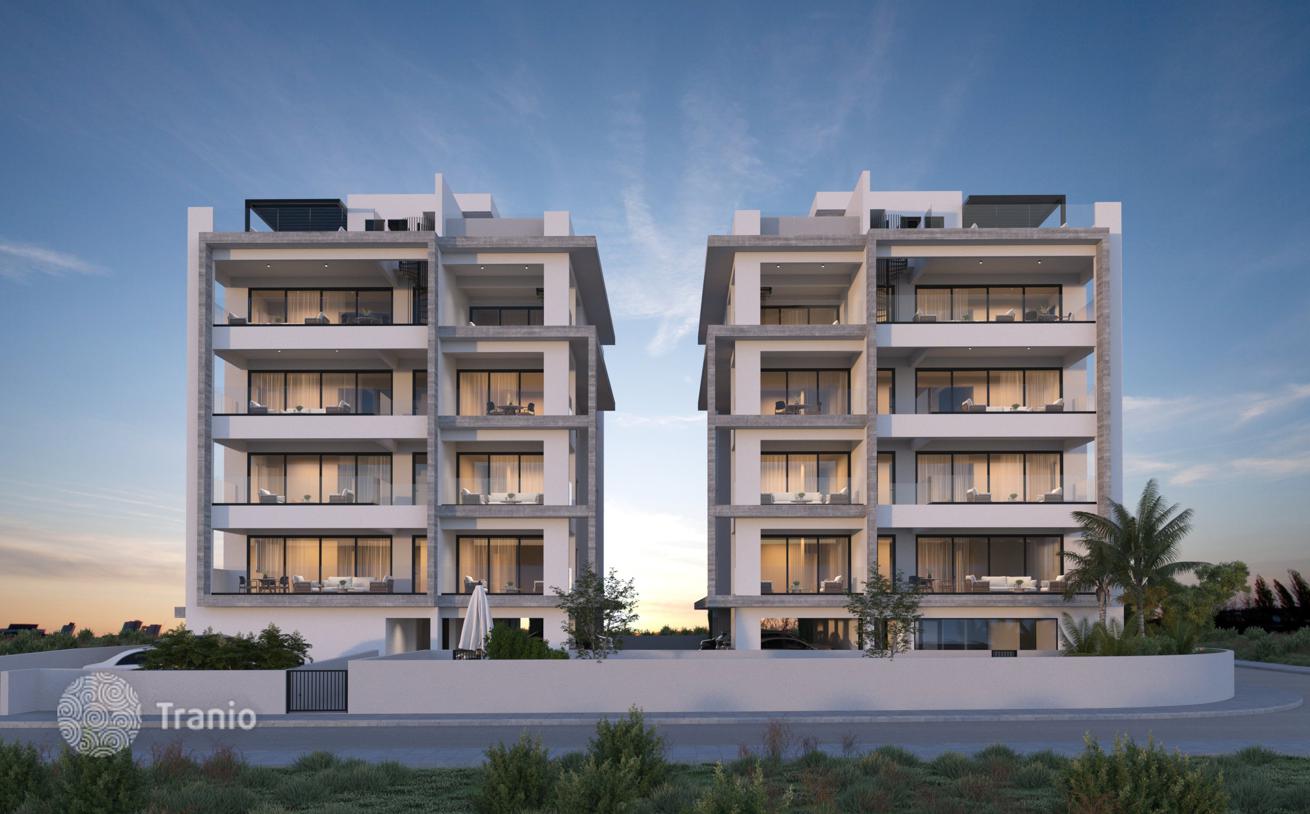 New Apartments with Shared Pool in Larnaca, Cyprus