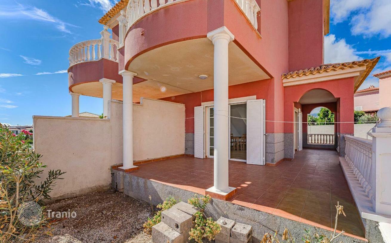 3-Level Townhouse Near the Beach in El Medano, Tenerife