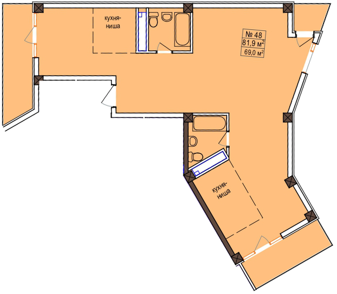 Studio Apartment in Marmelad, Lazarevsky, Sochi