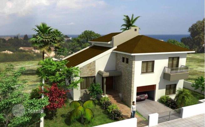 4-Bedroom Villa with Private Pool and Sea View in Protaras, Cyprus