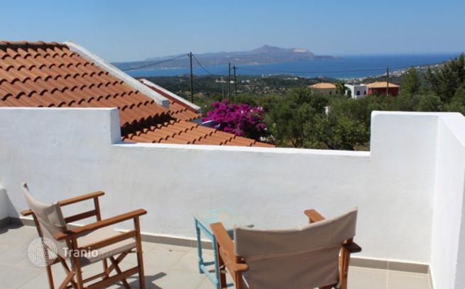 3-Bedroom House with Sea View and Private Pool in Vamos, Crete, photo 3