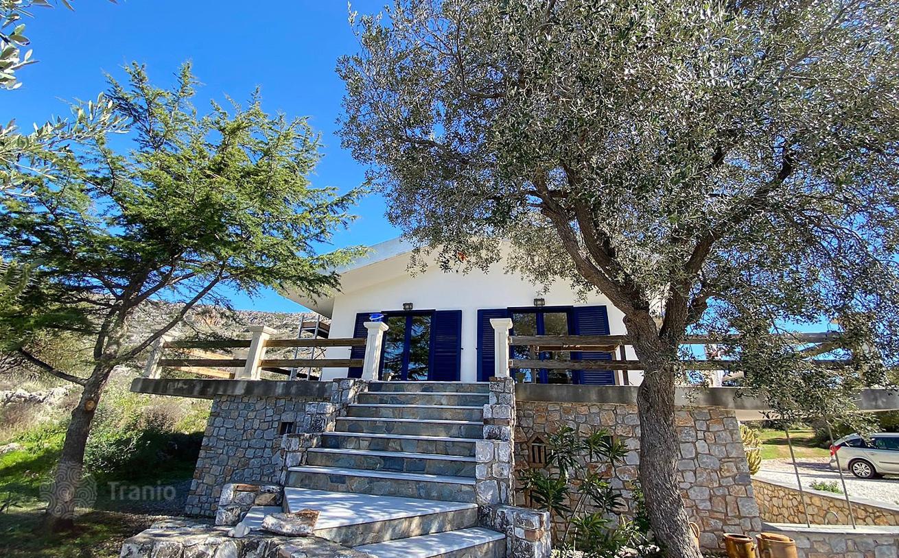 Modern Villa with Sea and Mountain Views in Drapanos, Crete, photo 4