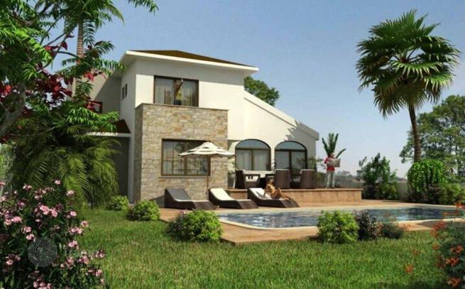 4-Bedroom Villa with Private Pool and Sea View in Protaras, Cyprus, photo 2