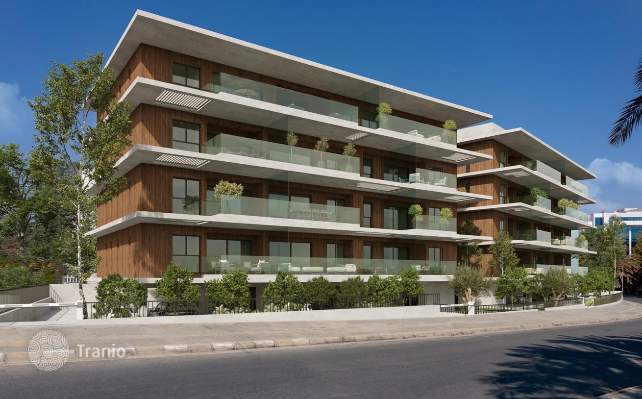 Modern Apartment with Parking in Nicosia