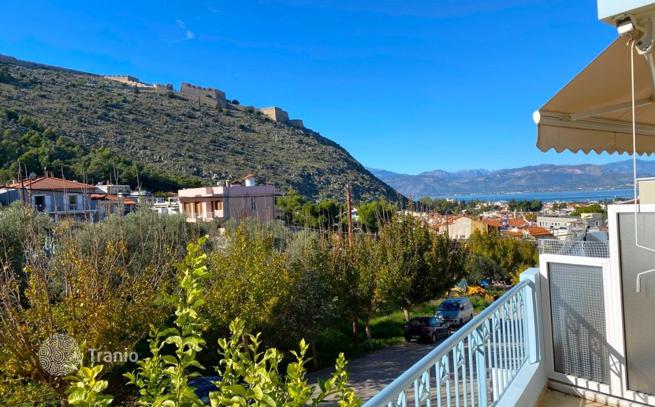 1-Bedroom Apartment with Terrace and City View in Nafplio, Peloponnese