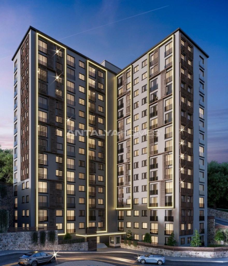 Апартаменты в Стамбуле, Турция, 38 м²