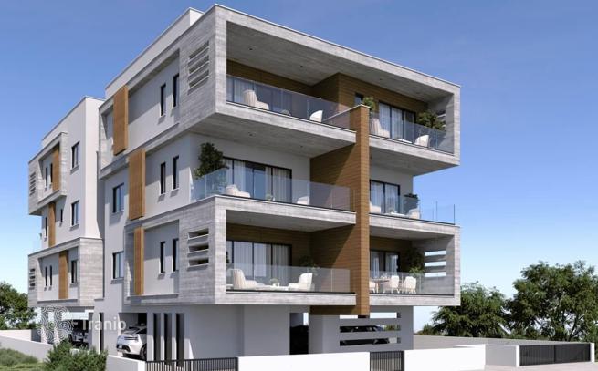 1-комнатная квартира 56 м² в Агландзии, Кипр, фото 2