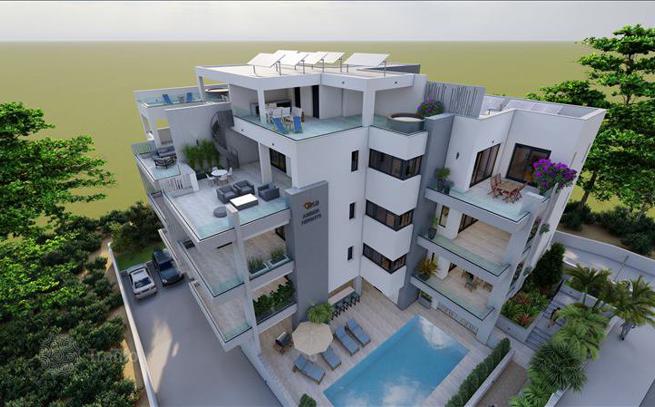 New Apartments with Shared Pool in Agios Athanasios, Cyprus, photo 5