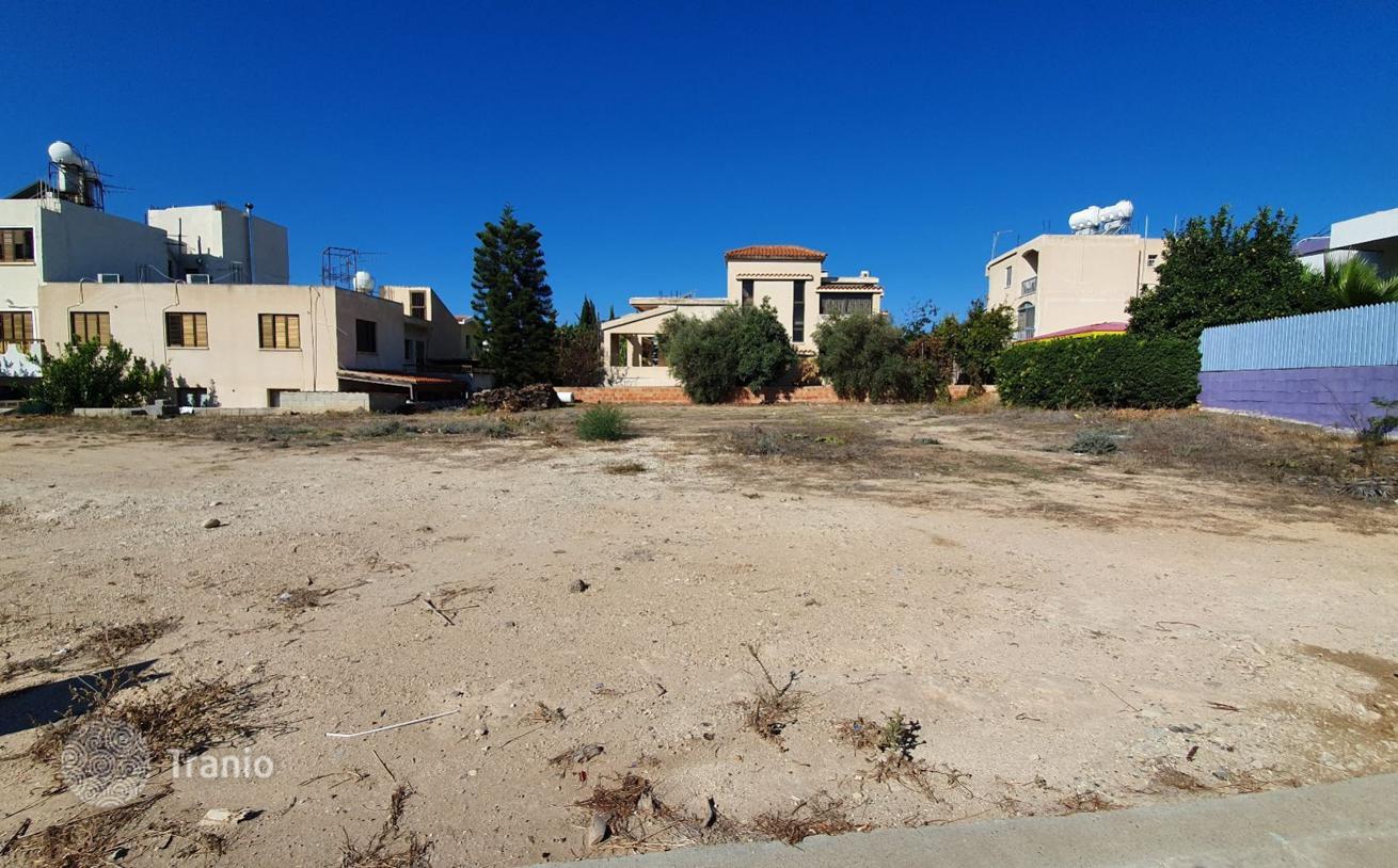 Land Plot in Paphos, Cyprus