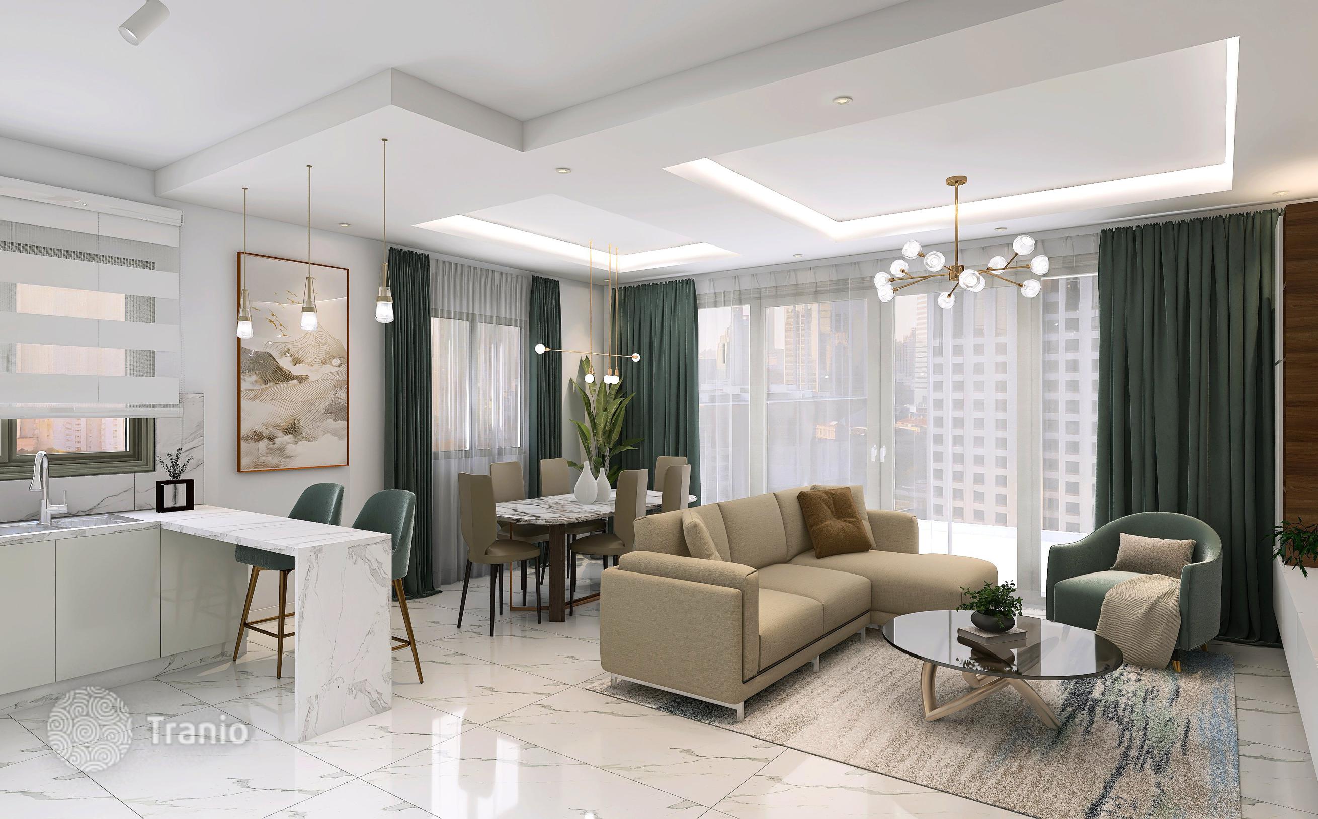 1-комнатная квартира 52 м² в Ливадии, Кипр, фото 3