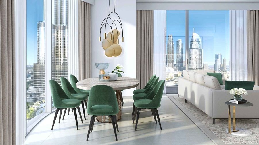 Квартира в Дубае, ОАЭ, 123.33 м²