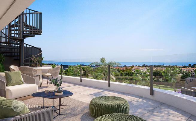 Penthouse with Sea View in Estepona, photo 5