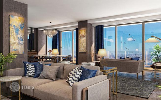 Высотная резиденция Acar Verde Residences с аквапарками и ресторанами, в престижном зеленом районе, Стамбул, Турция, фото 2