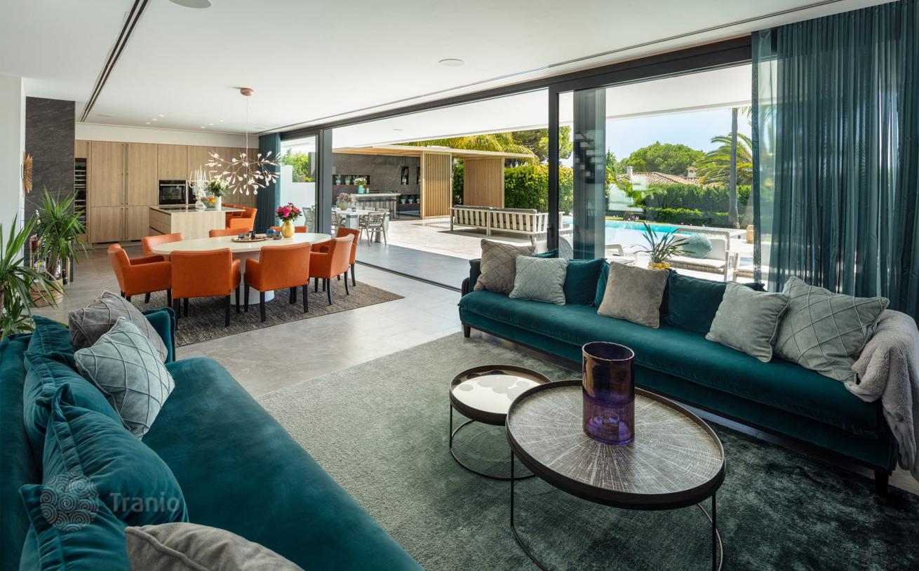 Modern Villa with Sea and Mountain Views in Nueva Andalucia, Marbella, photo 5