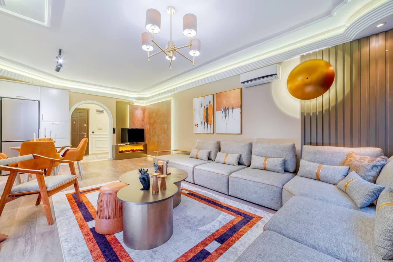 2-Bedroom (2+1) Apartment in Oba, Alanya