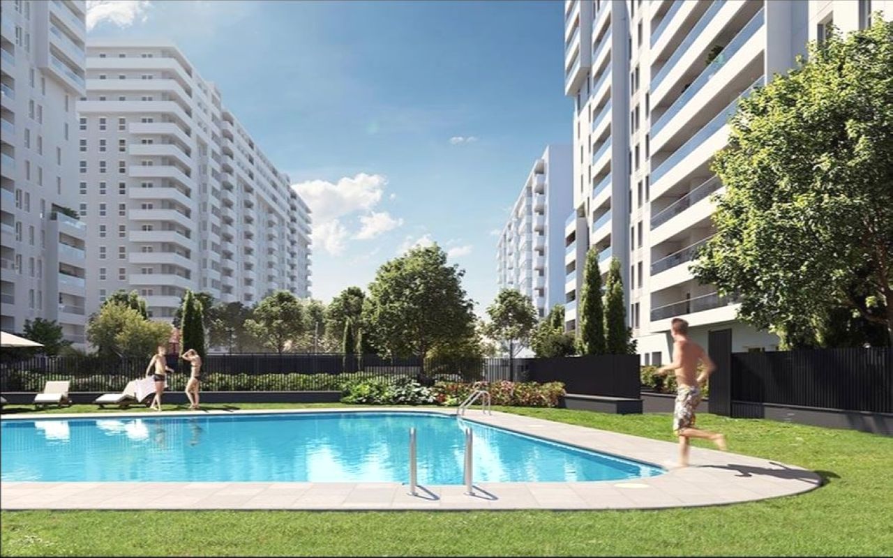 3-Bedroom Apartment in Valencia