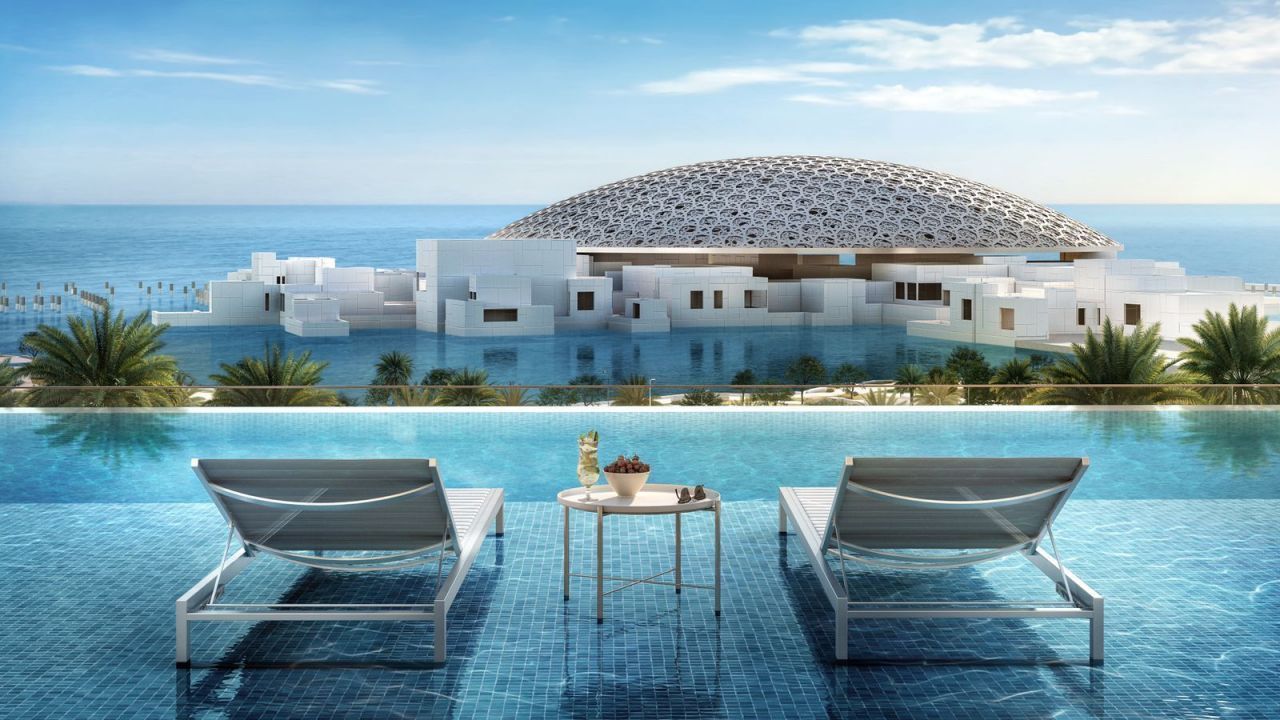 Апартаменты в Абу-Даби, ОАЭ, 75 м²