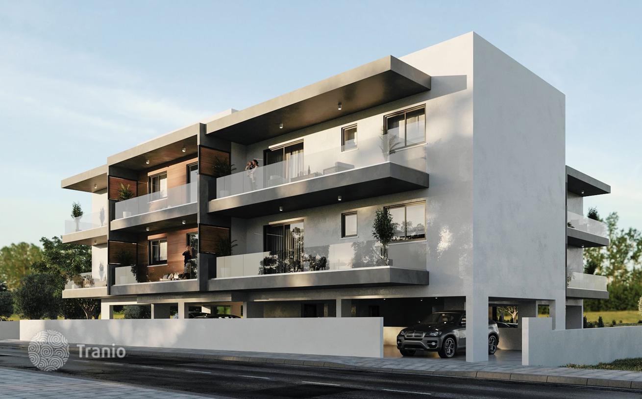 1-Bedroom Apartment in Aglantzia