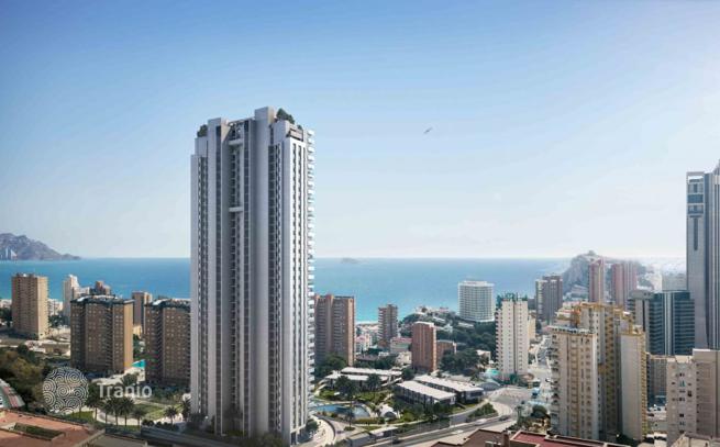 4-Bedroom Apartment 350 m from the Beach in Benidorm, Alicante