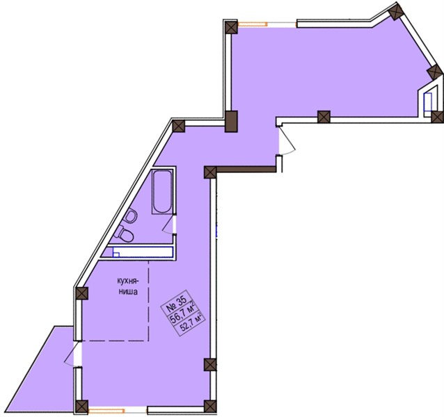 Studio Apartment in Marmelad, Lazarevsky, Sochi
