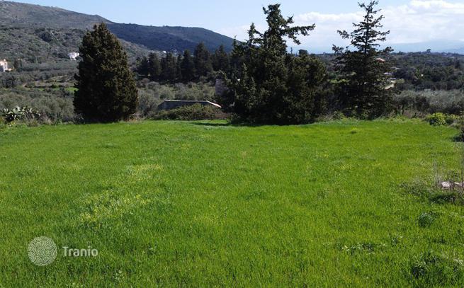 5,429 m² Land Plot with Mountain Views in Chania, Crete