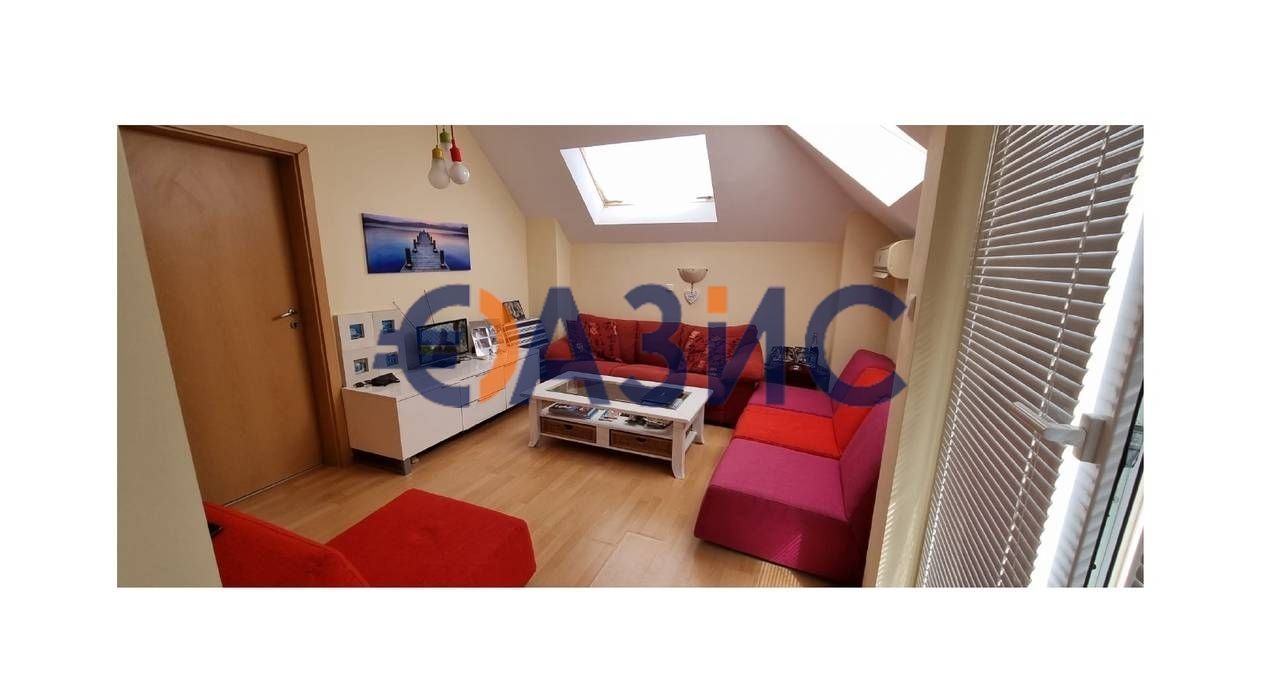 Апартаменты в Несебре, Болгария, 79 м², фото 2