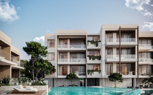 Apartments with Sea View in Kappares, Famagusta