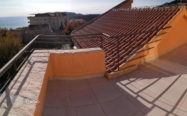 1-Bedroom Apartment with Sea View in Becici, Budva