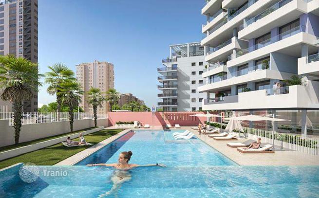 3-Bedroom Apartment with Sea View in Calpe, Alicante
