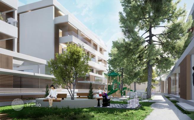 1-Bedroom Apartment 800 m from the Sea in Peraia, Thessaloniki, photo 3