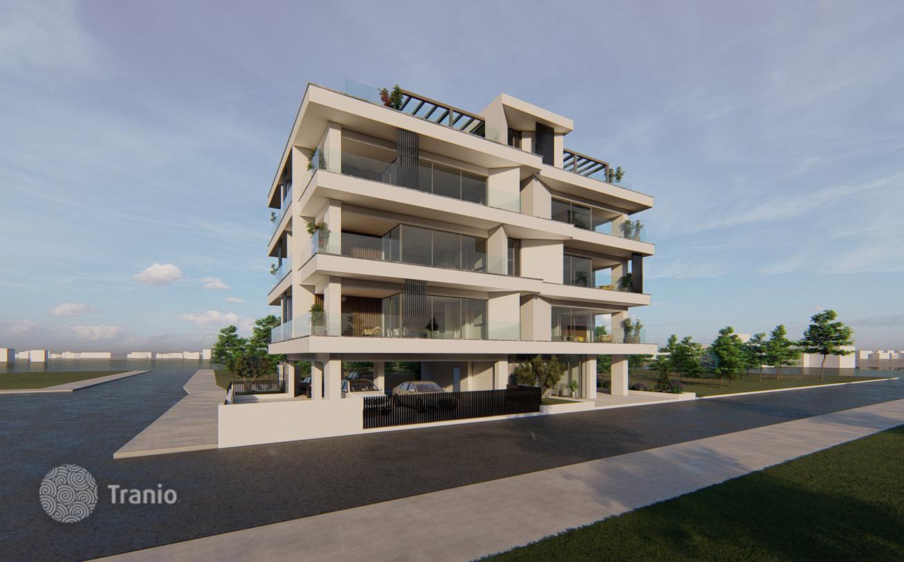 Low-Rise Residence with Parking Near Beaches in Deryneia, Famagusta
