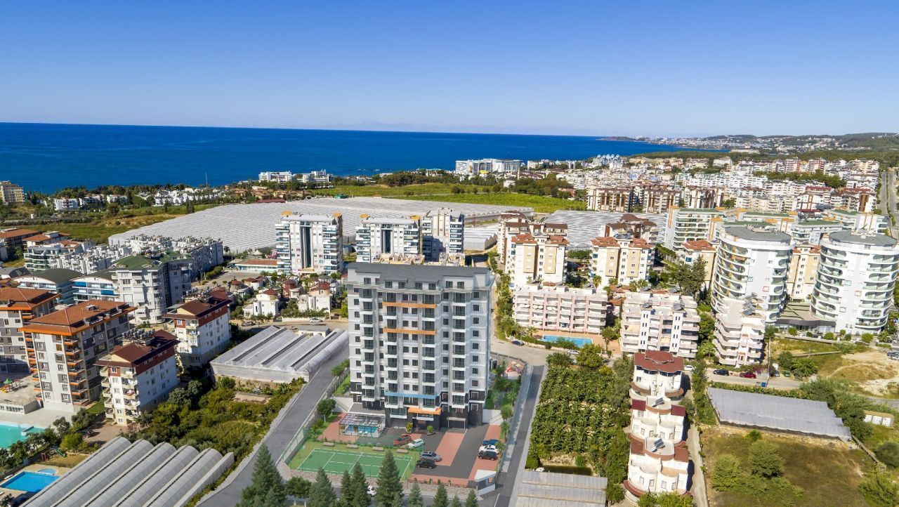 2-Bedroom Penthouse in Avsallar, Alanya