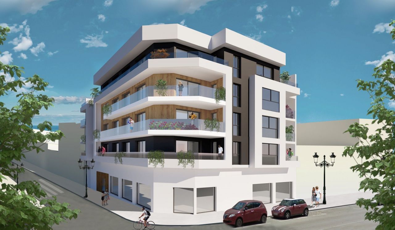 Апартаменты в Гуардамар-дель-Сегура, Испания, 133 м²