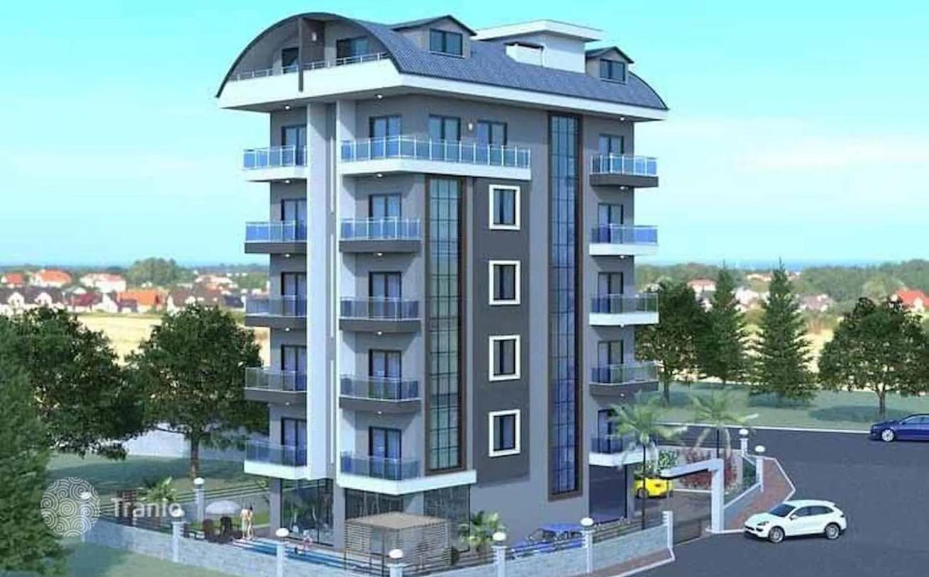 1-комнатная квартира в Авсалларе, Турция, фото 2