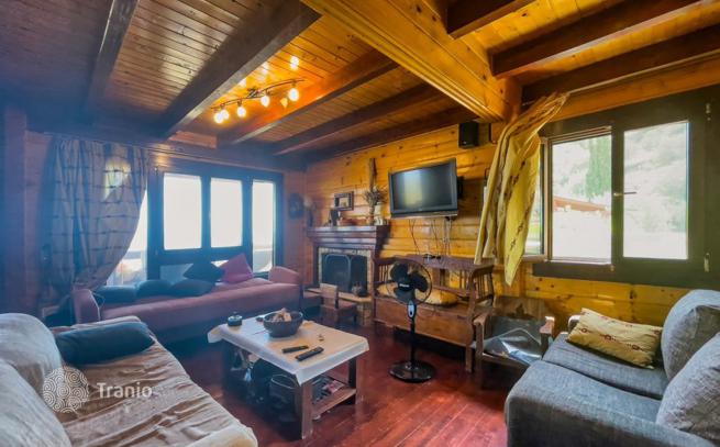 3-Level Wooden Villa with Panoramic Sea View in Peloponnese, photo 3