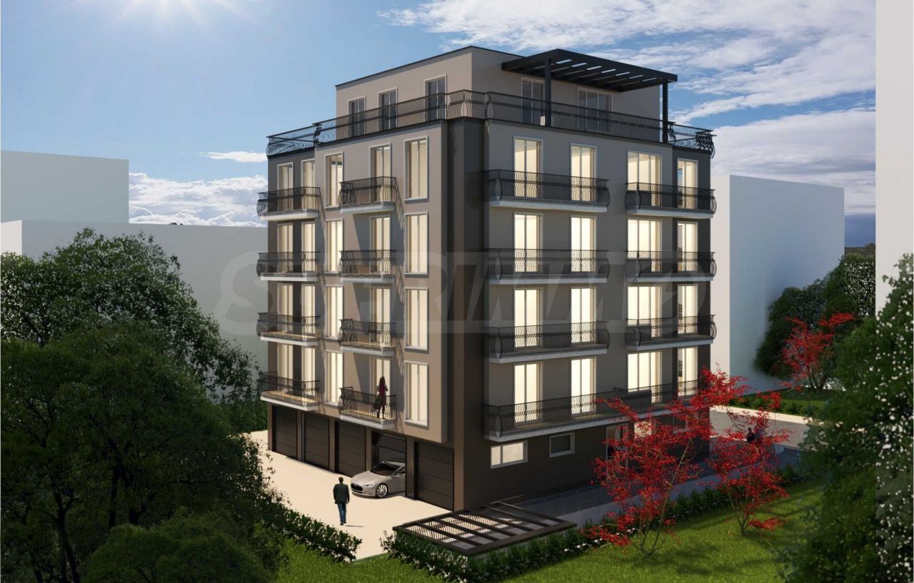 Апартаменты в Софии, Болгария, 71.19 м²