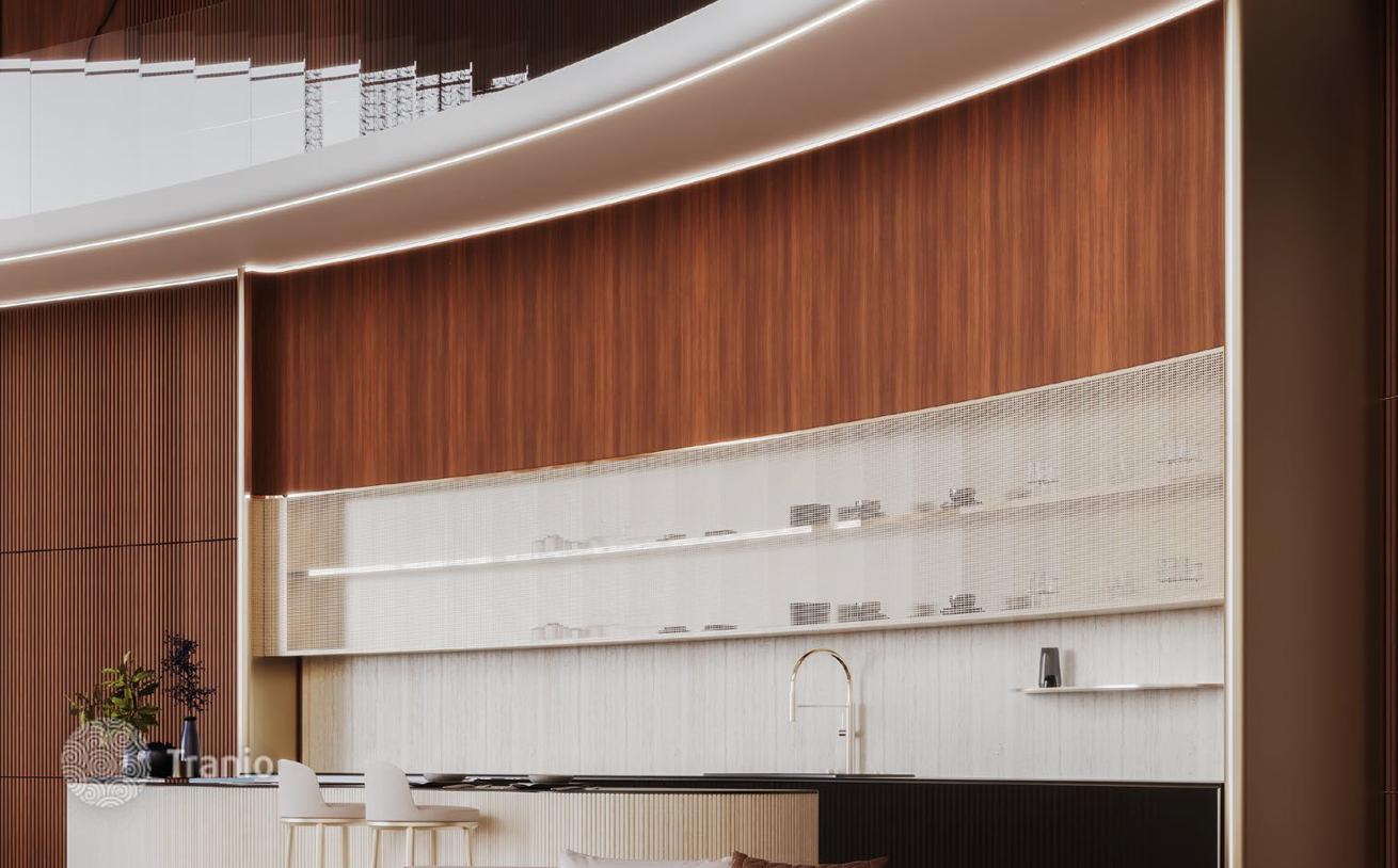 Новая высотная резиденция Mercedes Benz Residence с бассейнами в центре Downtown Dubai, ОАЭ, фото 3