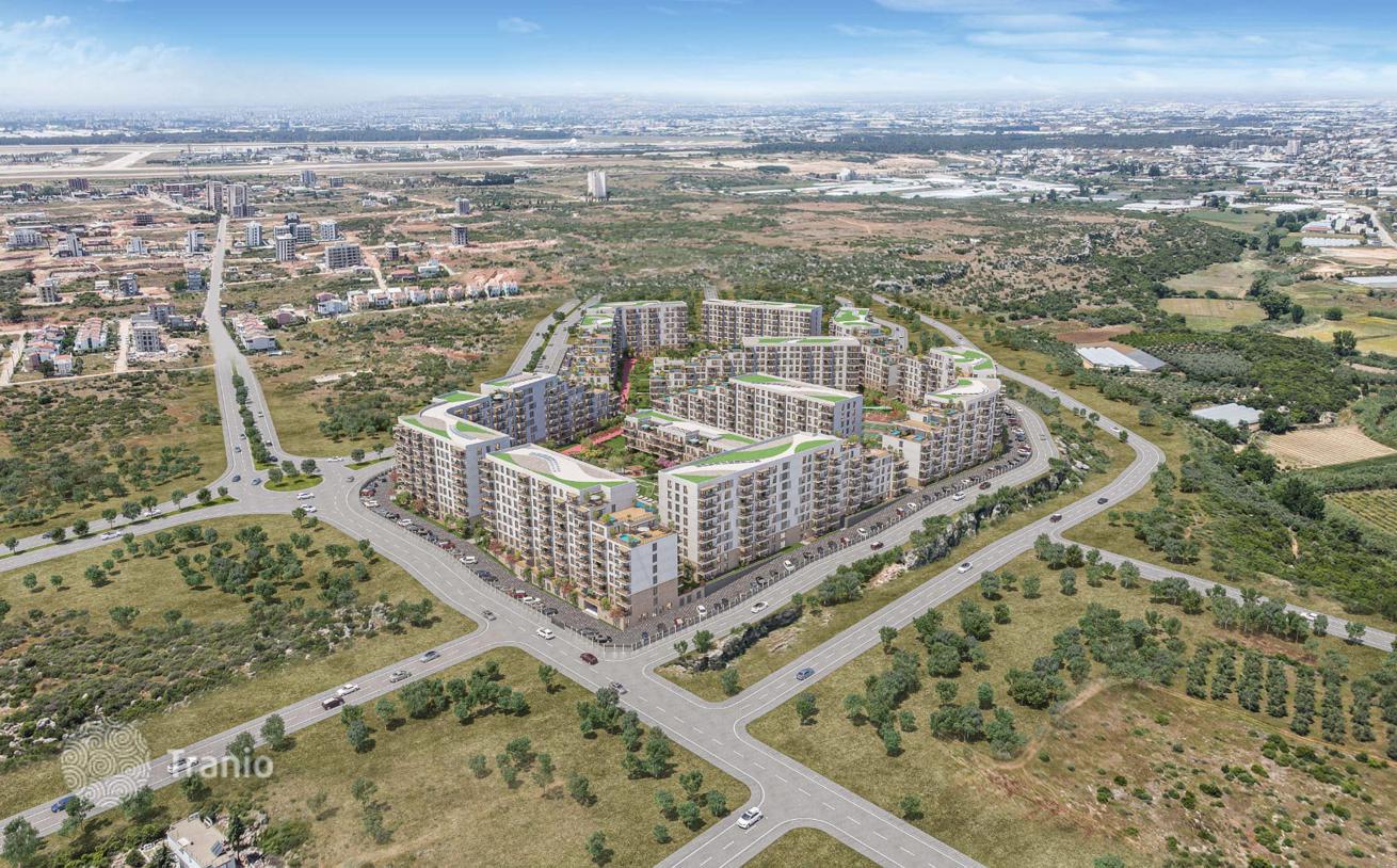 New Apartments from a Leading Turkish Developer in Antalya