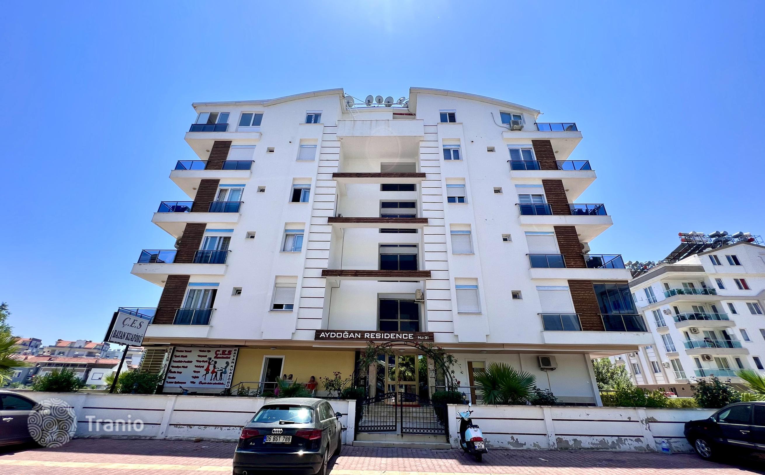 1-Bedroom (1+1) Furnished Apartment in Hurma, Antalya