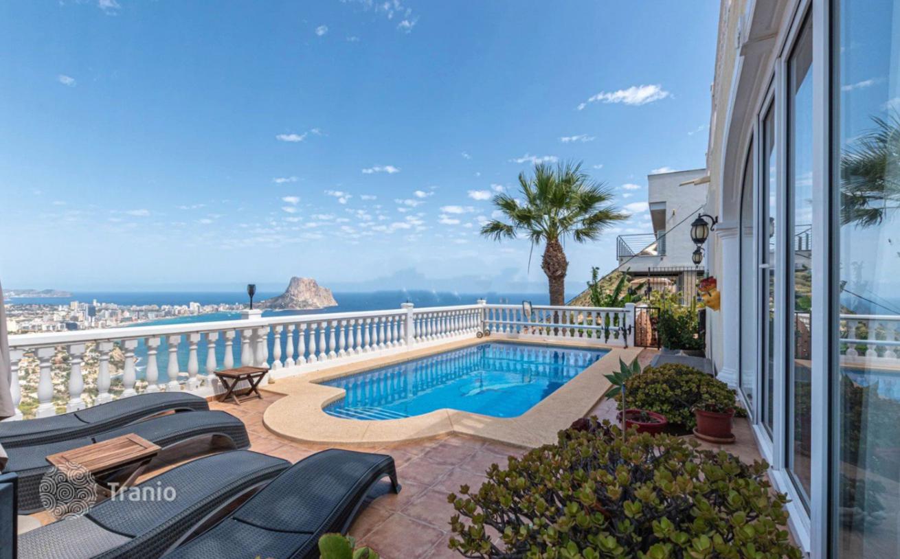 3-Bedroom House with Private Pool in Calpe, photo 4