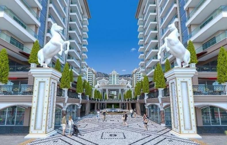 3-Bedroom Apartment in Mahmutlar, Alanya