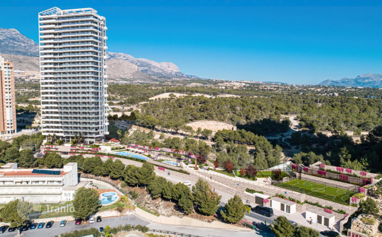 3-Bedroom Apartment with Sea View in Benidorm, Alicante, photo 5