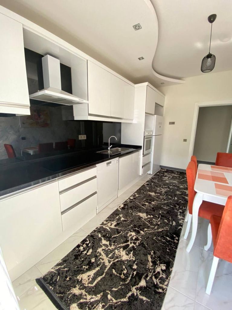 2-Bedroom (2+1) Apartment in Mahmutlar, Alanya